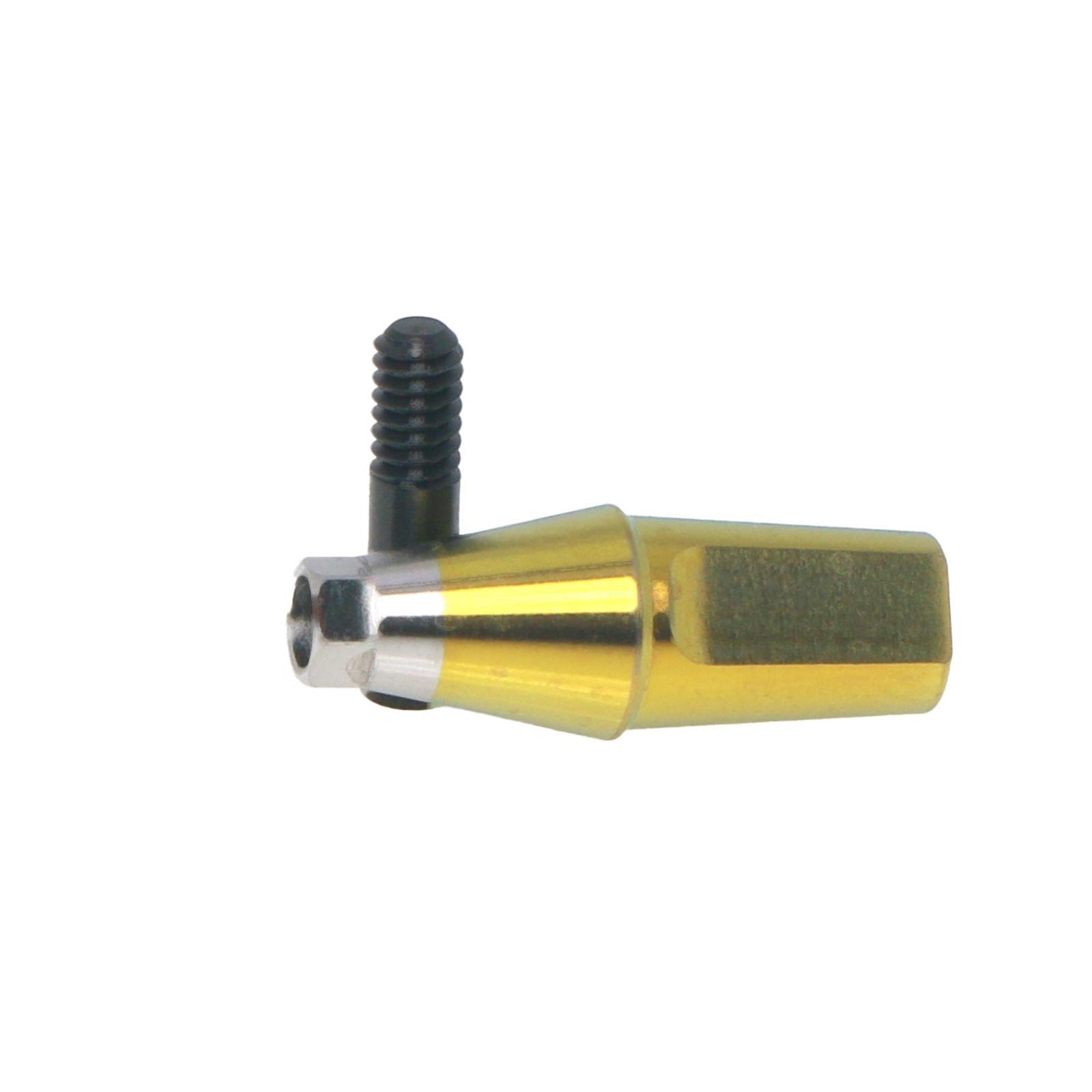 Dental Straight Transfer Abutment Regular Ø5.0 mm Hex GH 1–6 mm Hiossen/Osstem