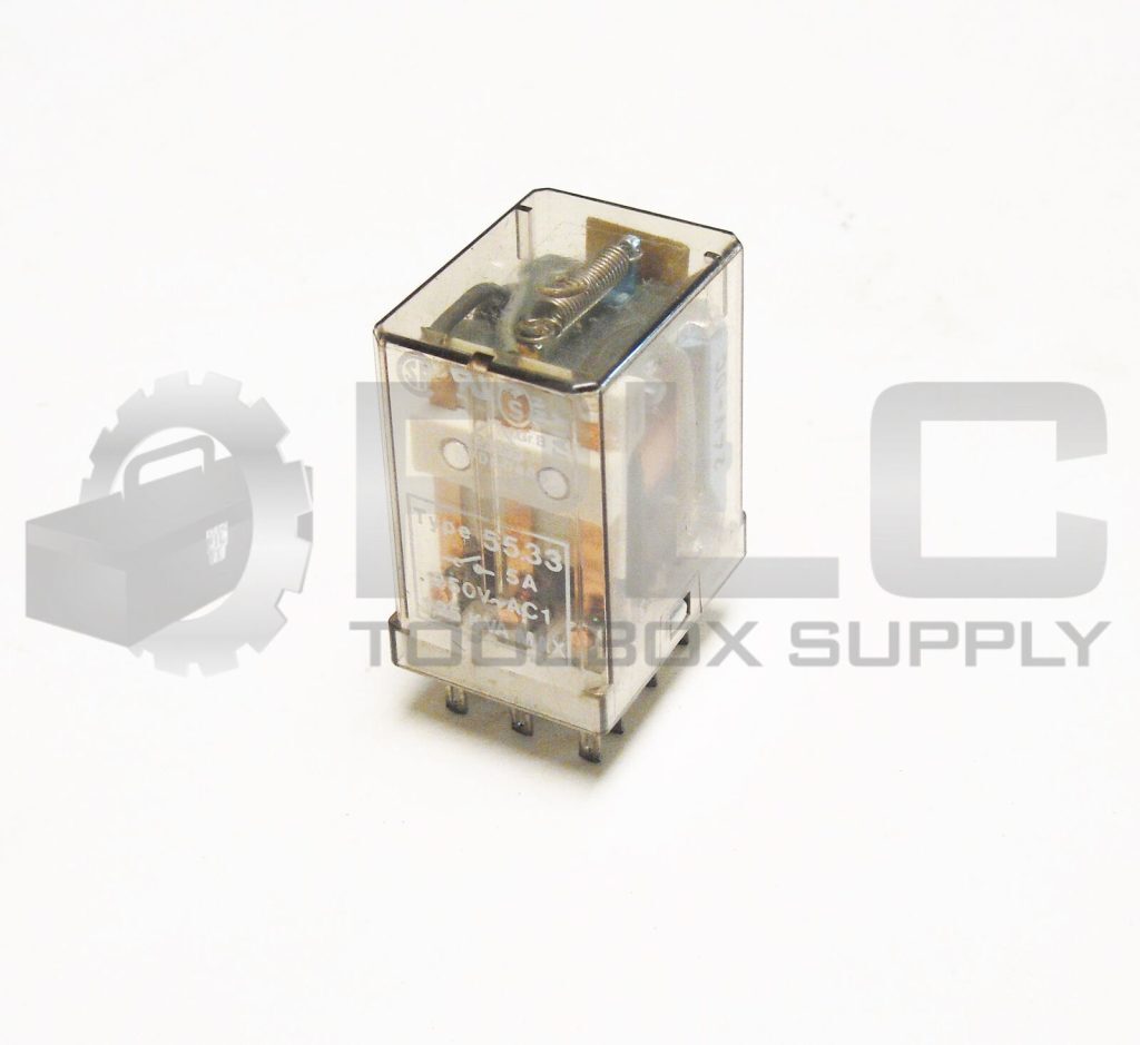 NEW FINDER 55.33 5A GENERAL PURPOSE CONTROL RELAY