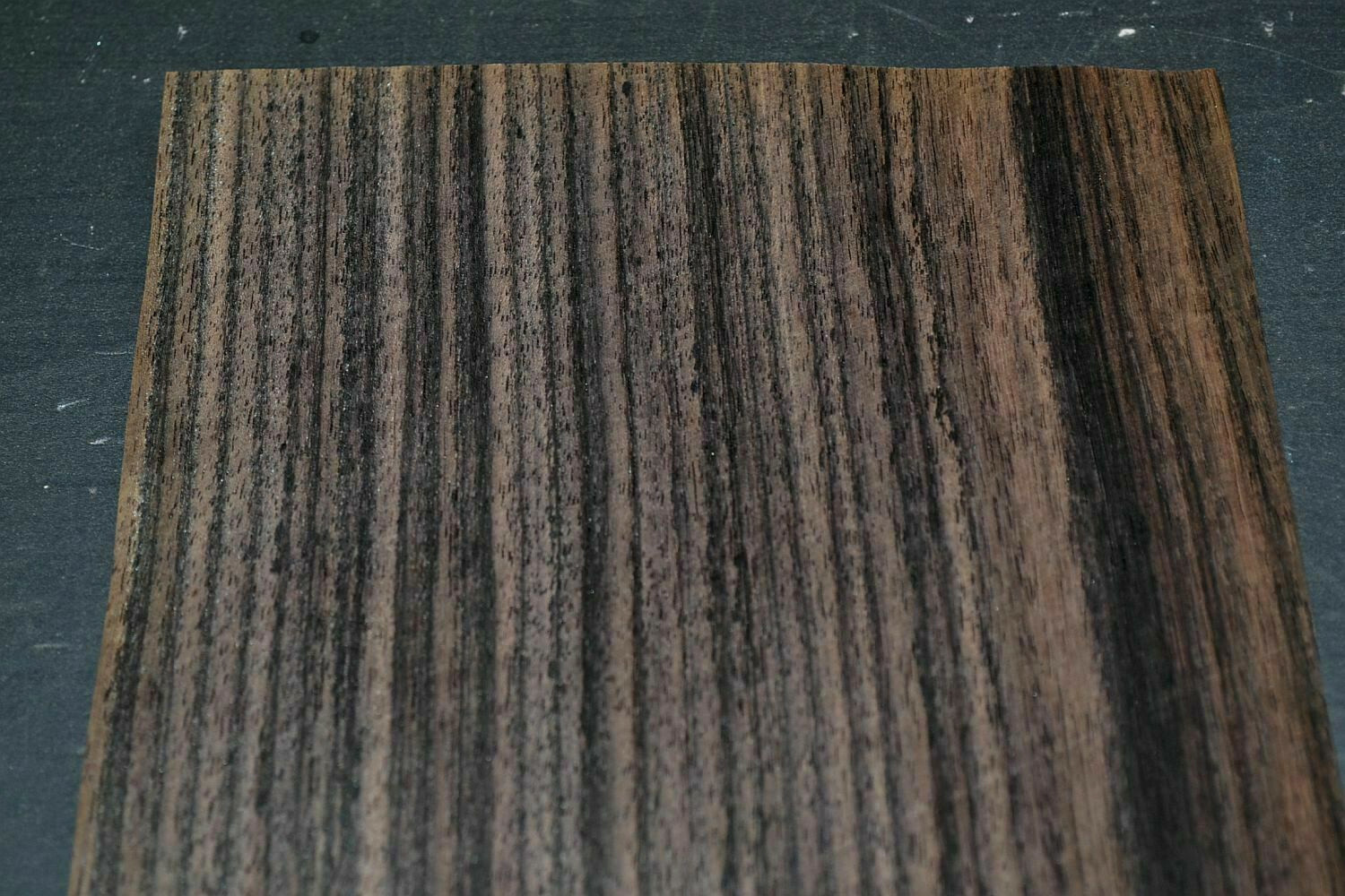 East Indian Rosewood Wood Veneer Sheet 6 x 47.5 inches 1/42nd I7619-2