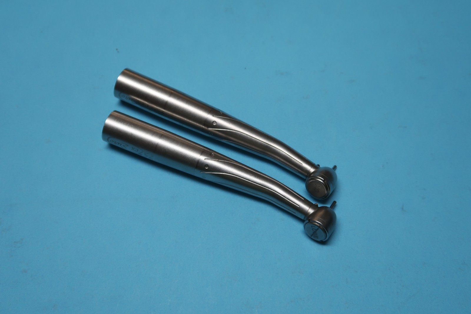 LARES 757 EURO FIBER OPTIC DENTAL HANDPIECE SET OF 2 & 1 MONTH WARRANTY