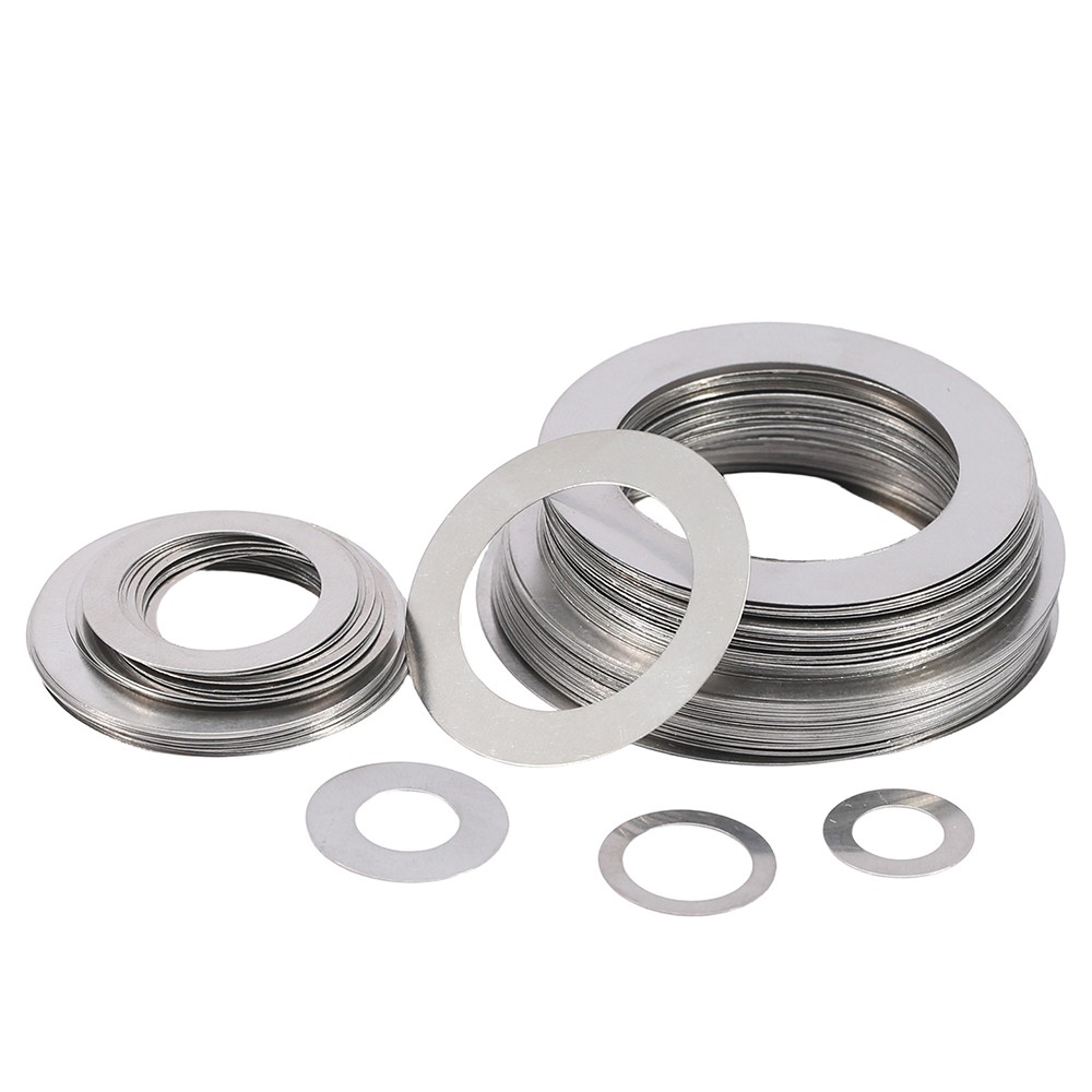 0.5mm Thick Shim Washers DIN 988 A2 Stainless Steel Gasket Washers All Sizes