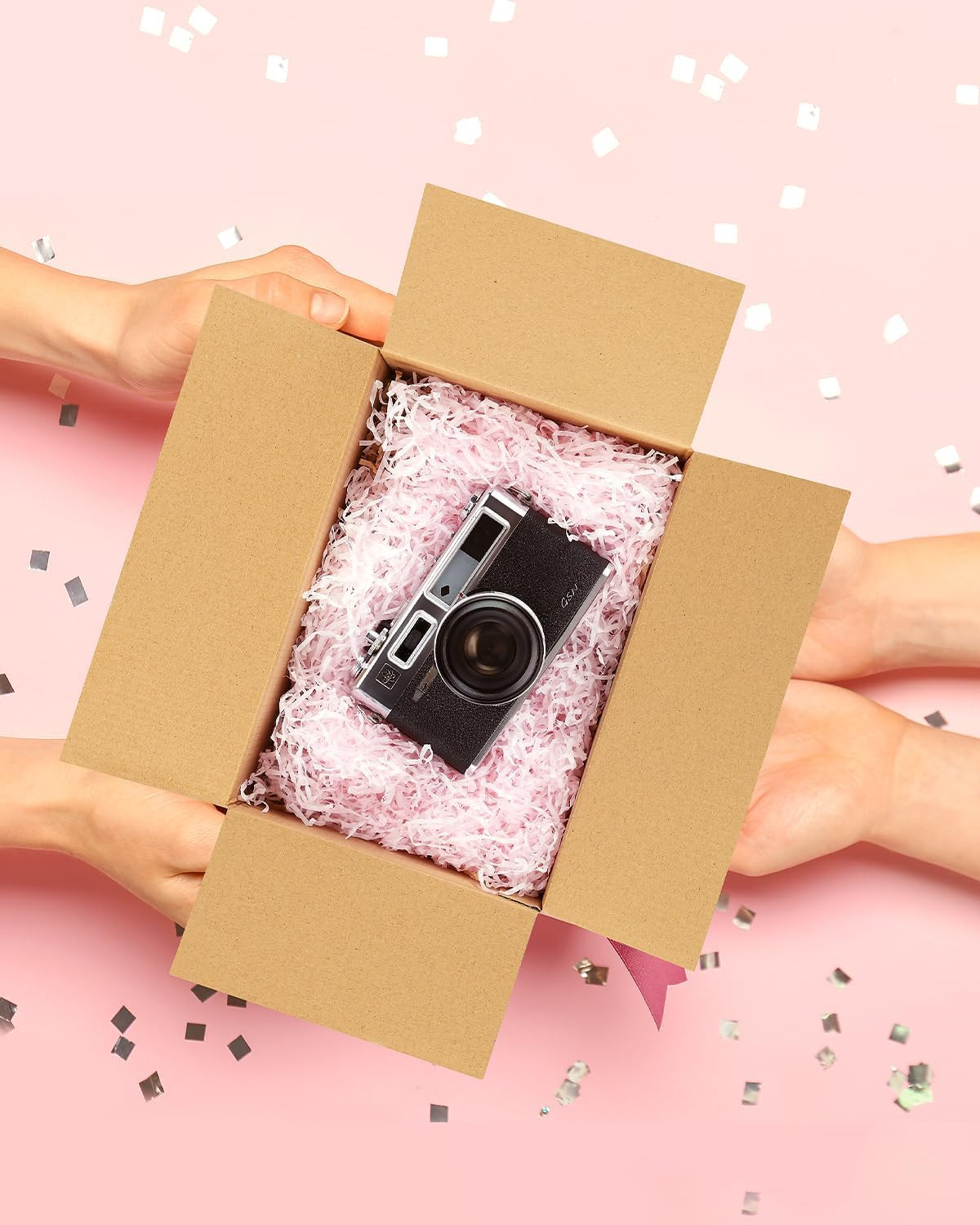 Assorted-Sizes-Shipping-Boxes-45-Pack: 8x6x4 & 9x6x4 & 10x7x5 Small-Shipping-Box
