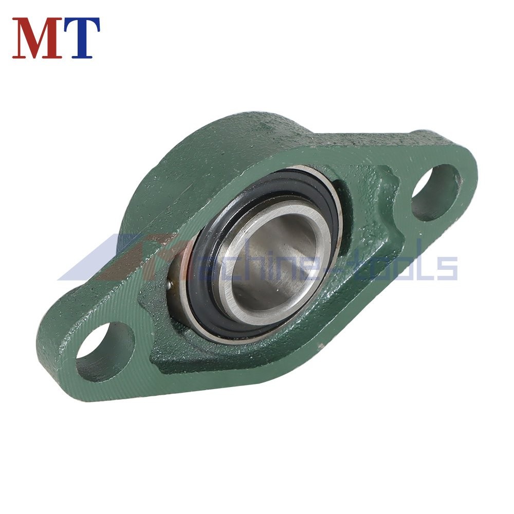 10 Pcs UCFL205-16 Pillow Block Flange Bearing 2 Bolt Solid Base 1″ Bore