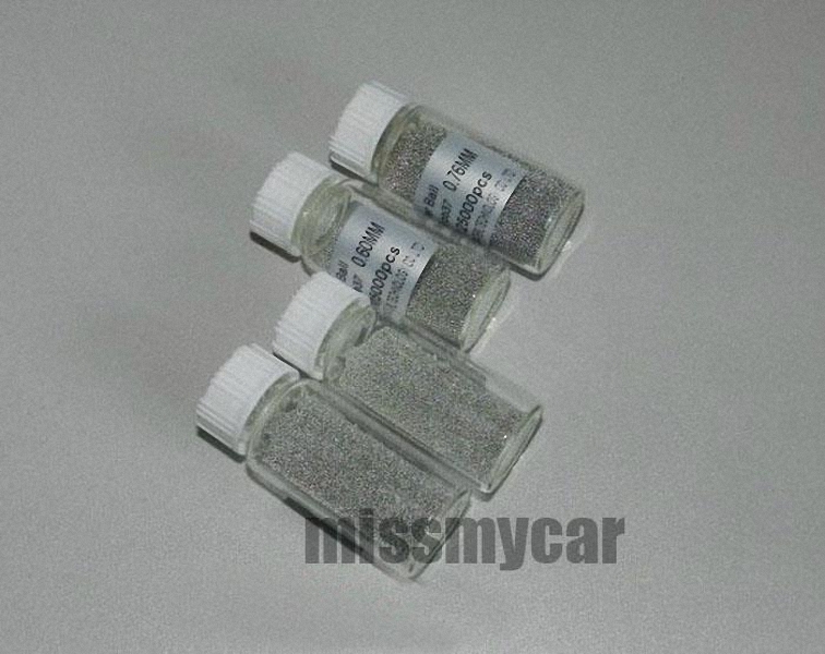 BGA Rework Units One Bottle Of 25K Pack 0.6mm Leaded Solder Balls Sn63/Pb37[SN3]