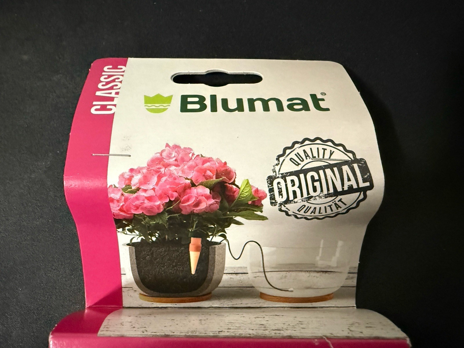 Blumat Classic Self-Watering Stakes 10308 Automatic Plant Watering System 3-Pack