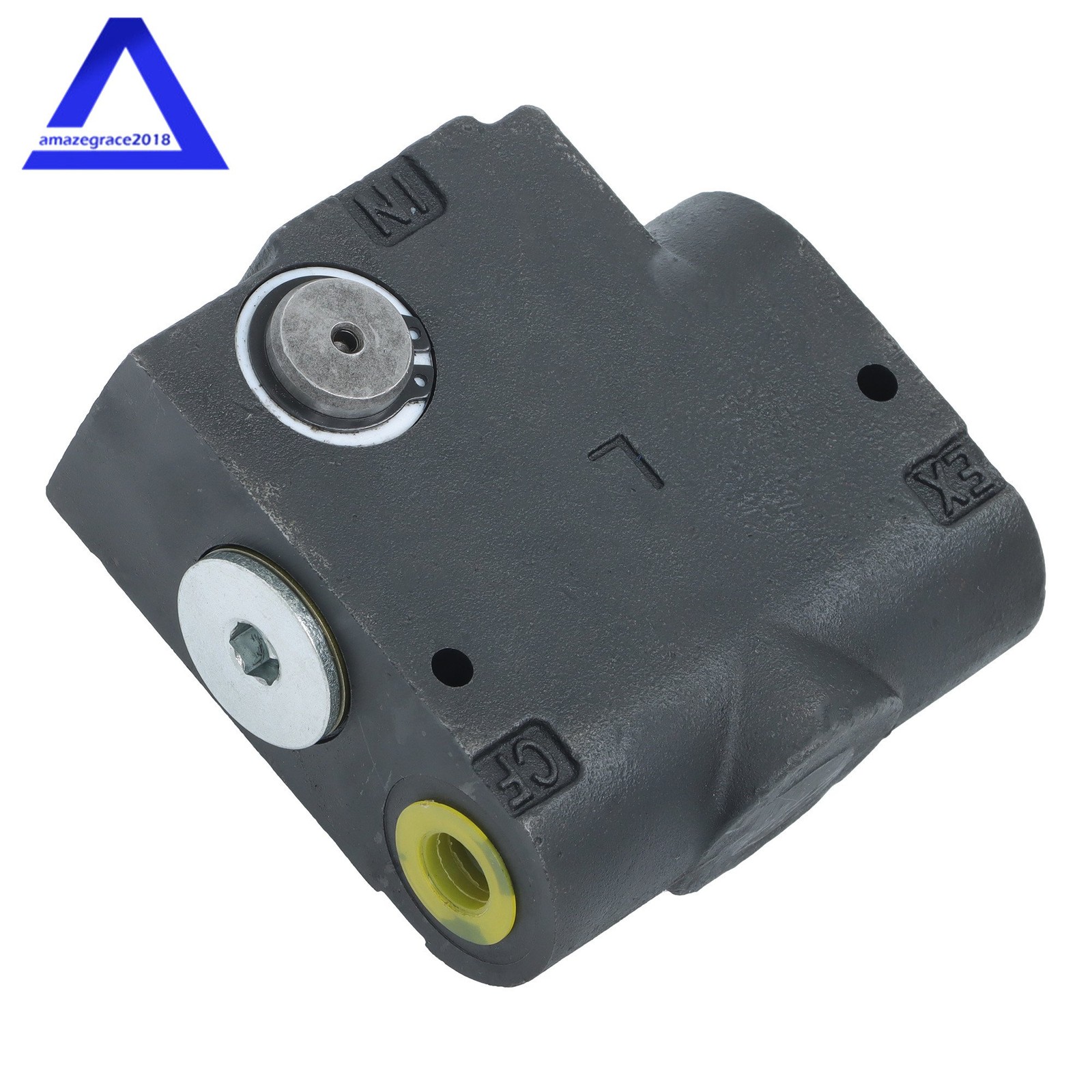 0-30GPM Hydraulic Adjustable Variable Flow Control Valve 1/2”NPT FC51 Side-Port