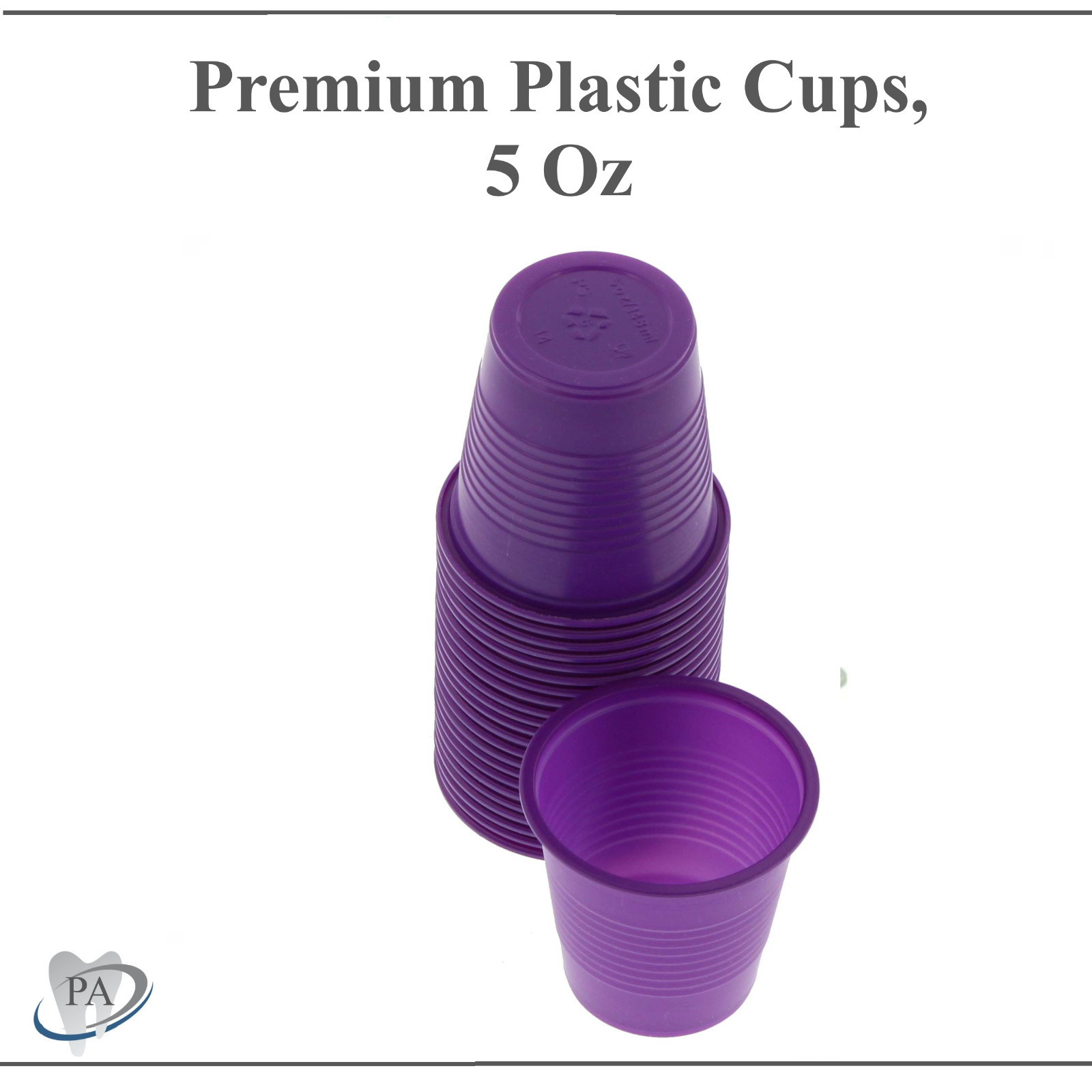 Dental Office Patient Medical Cups 5 oz Plastic Drinking Disposable 100-5000
