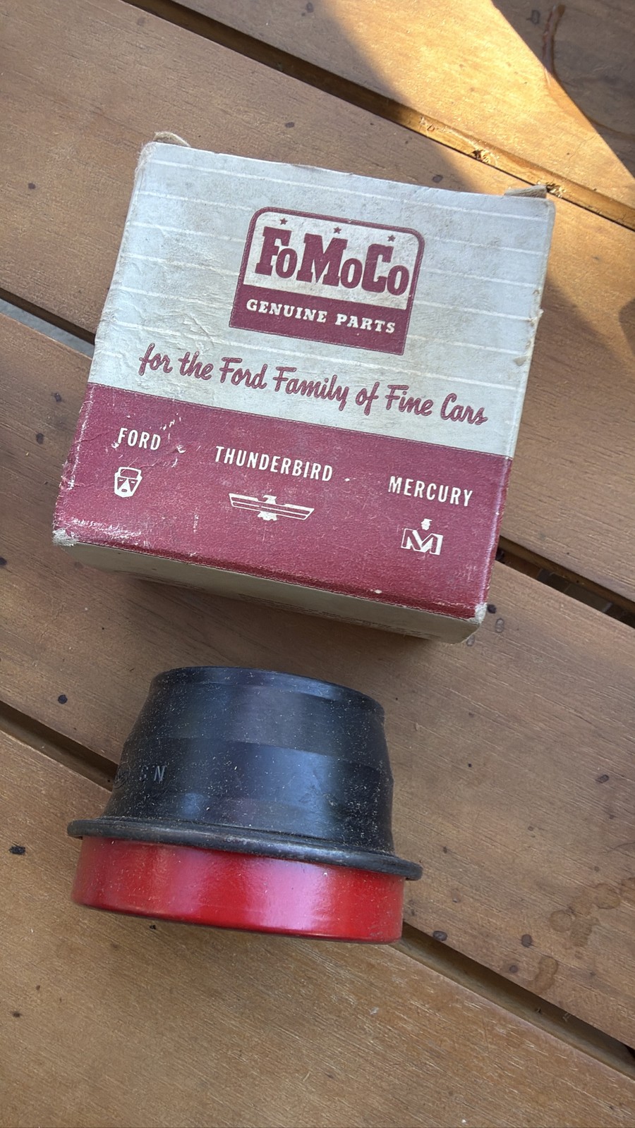 FoMoCo C2AZ-7052-A Oil Seal Transmission Extension Housing Ford Mercury nos vtg