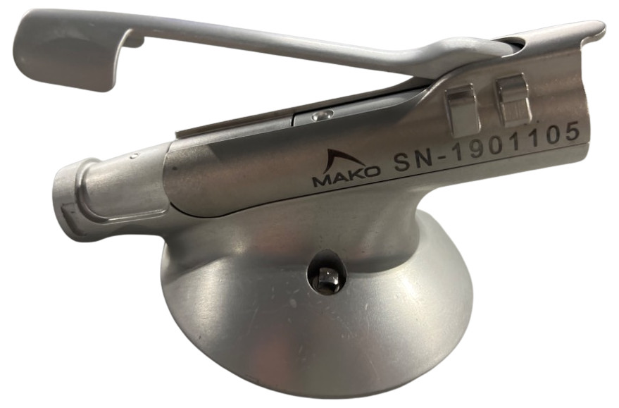 MAKO PARTIAL KNEE END EFFECTOR EE2 ASSEMBLY ROBOTIC ARM STAND