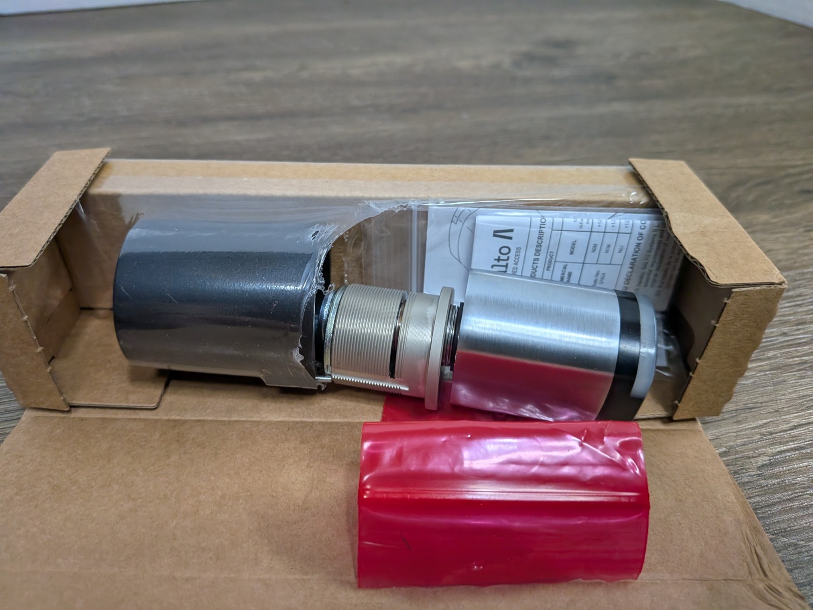Salto Neo NMM1132N00CSBN Deadbolt Cylinder SVN BLUEnet Smart Lock – NEW