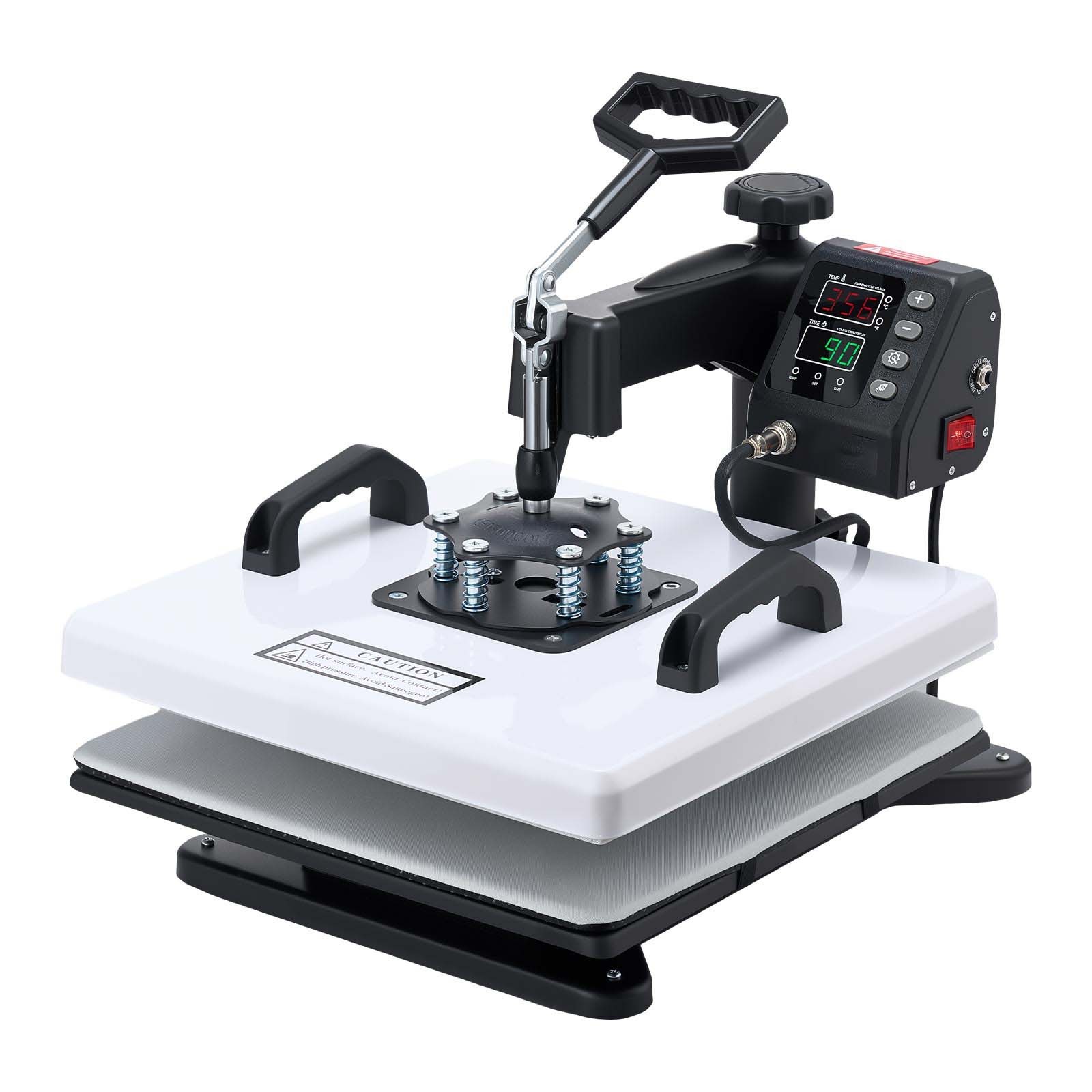 Uimoso Heat Press Machine Multifunctional Sublimation Tool for T-Shirts and Hats