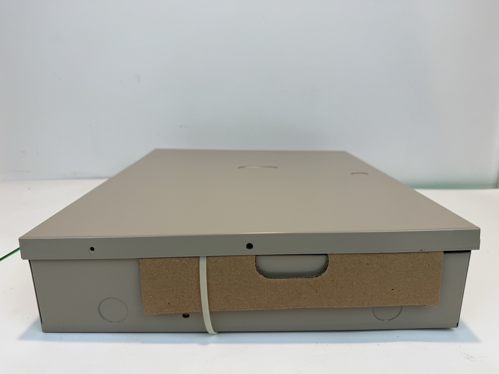Honeywell ADEMCO VISTA-20P Alarm Control Panel Board w/ Metal Cabinet Enclosure