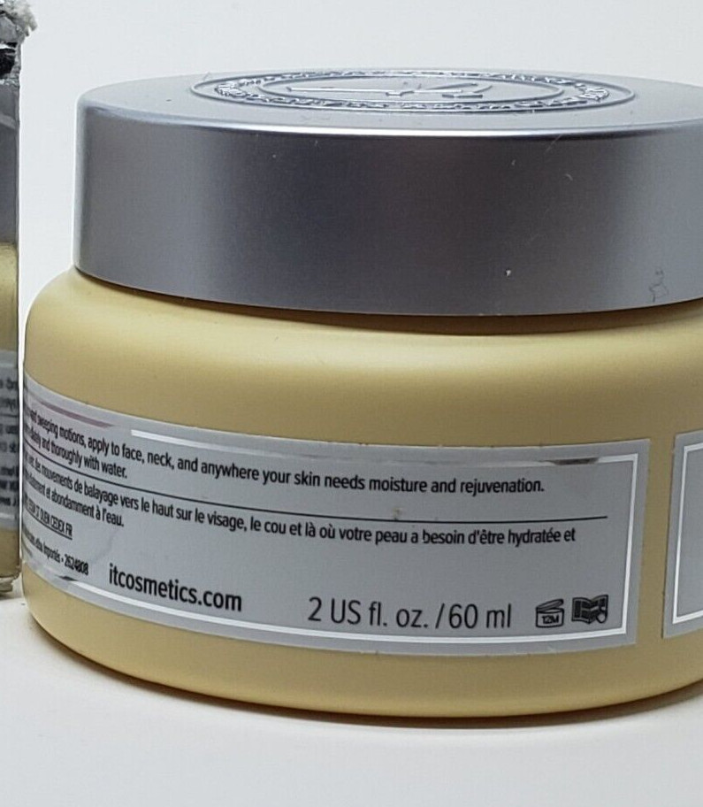 IT Cosmetics Confidence in a CREAM 2oz Moisturizing Anti-Aging Cream NEW