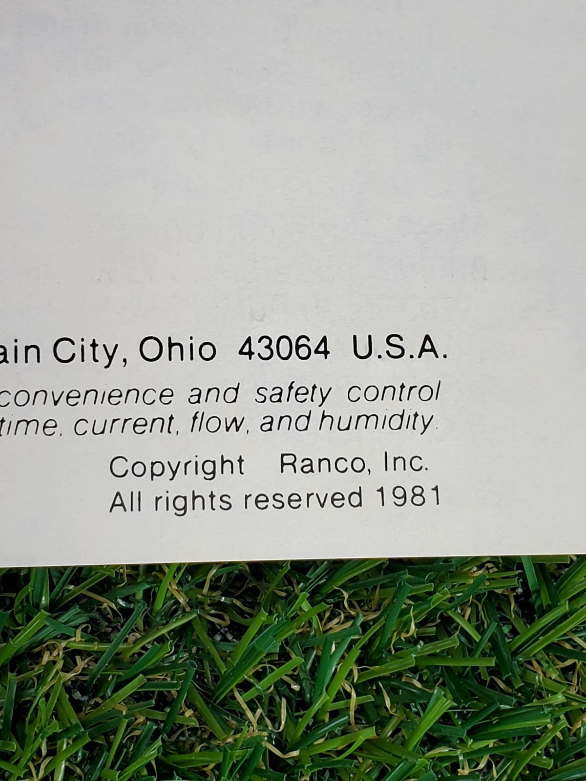 RANCO A30-2209 Refrigeration Control NOS Replaces A10-1501