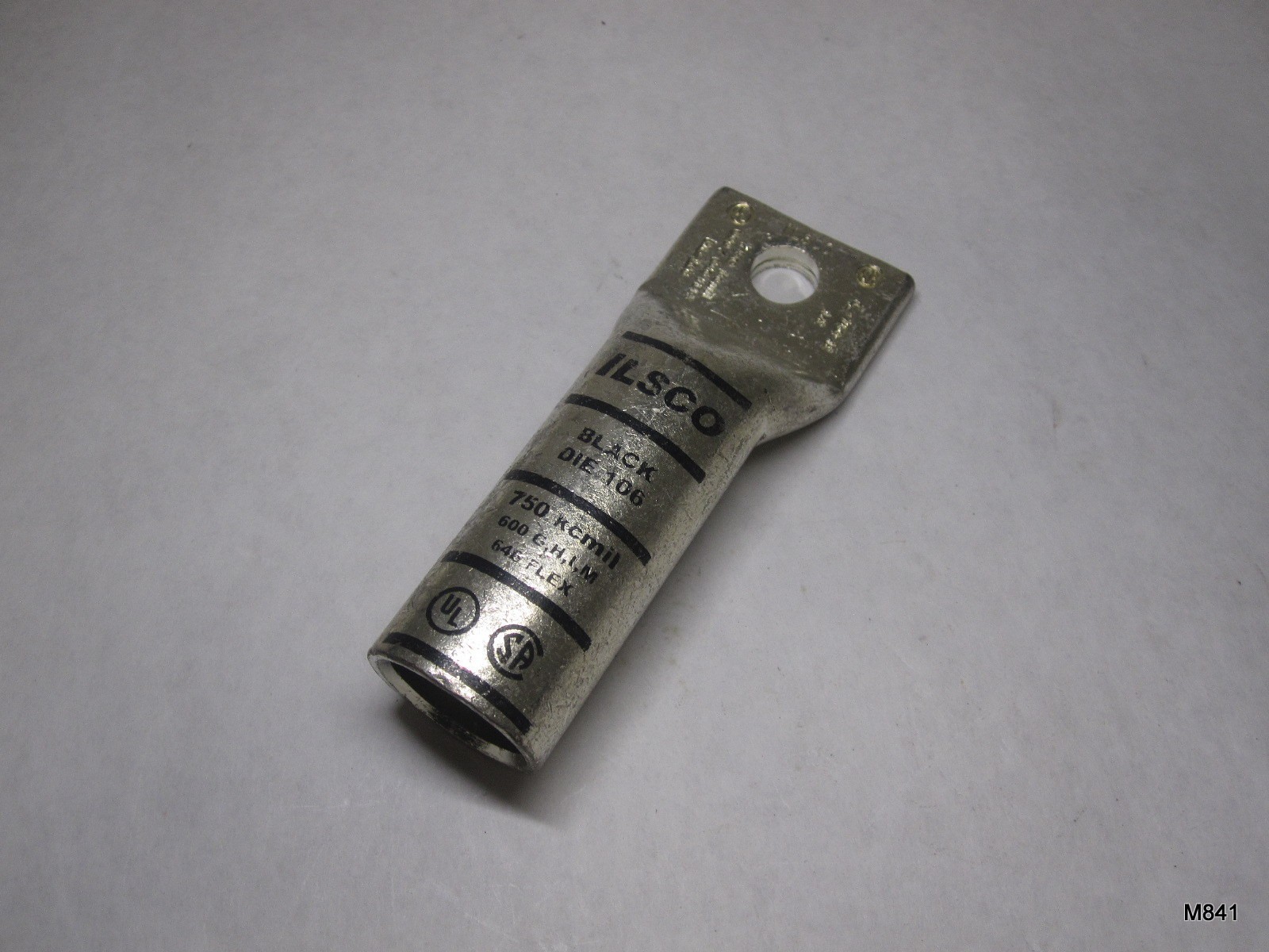 Single | ILSCO | BLACK DIE 106 | 750 kcmil 60 G,H,I,M 600 / 646 FLEX die-106