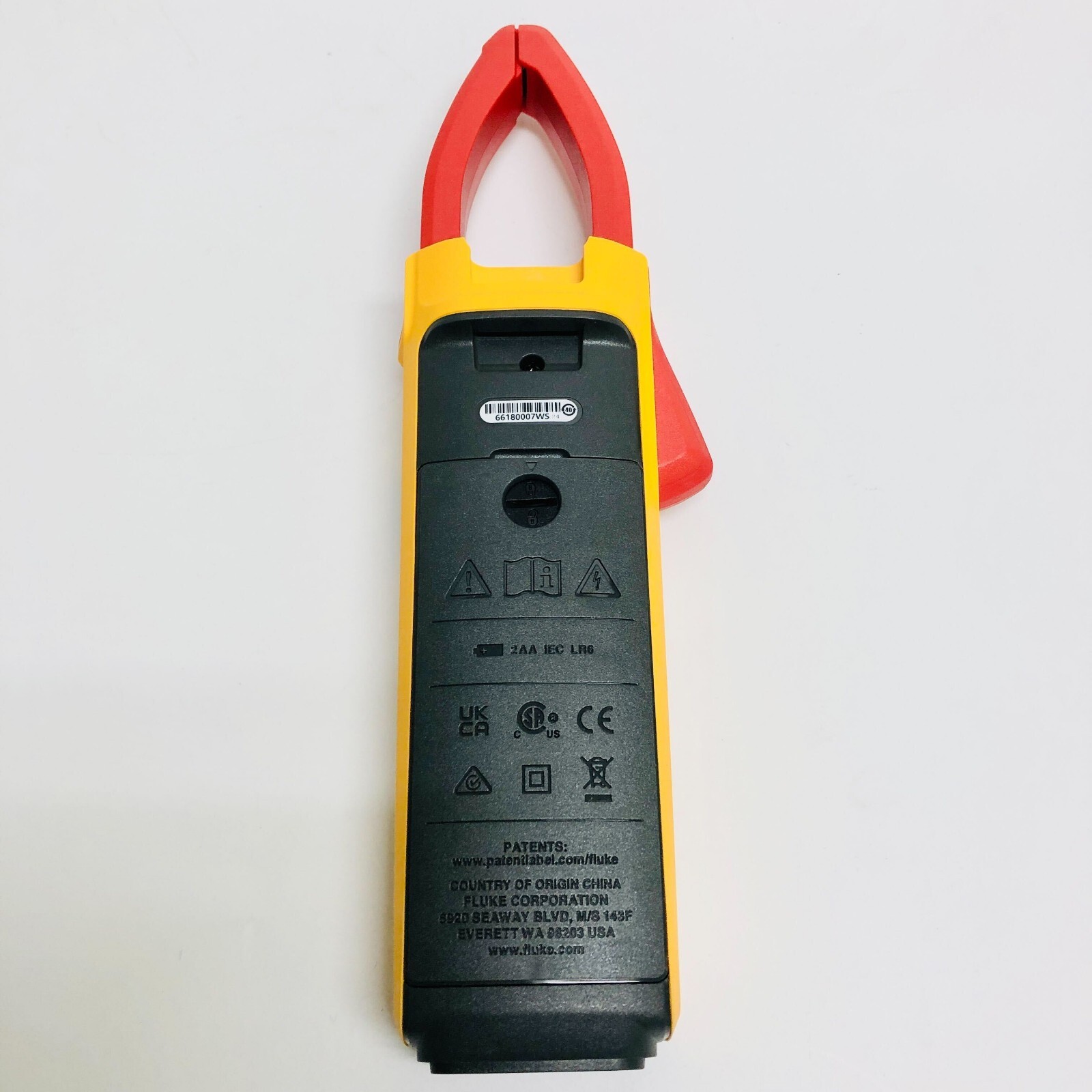 Fluke True-RMS Clamp Meter Miniature 393 1500V CAT III FLUKE 393FC