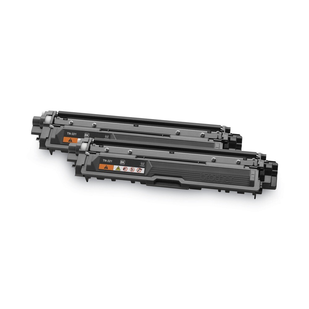 Brother TN2212PK 2500 Page-Yield Toner – Black (2/Pack) New