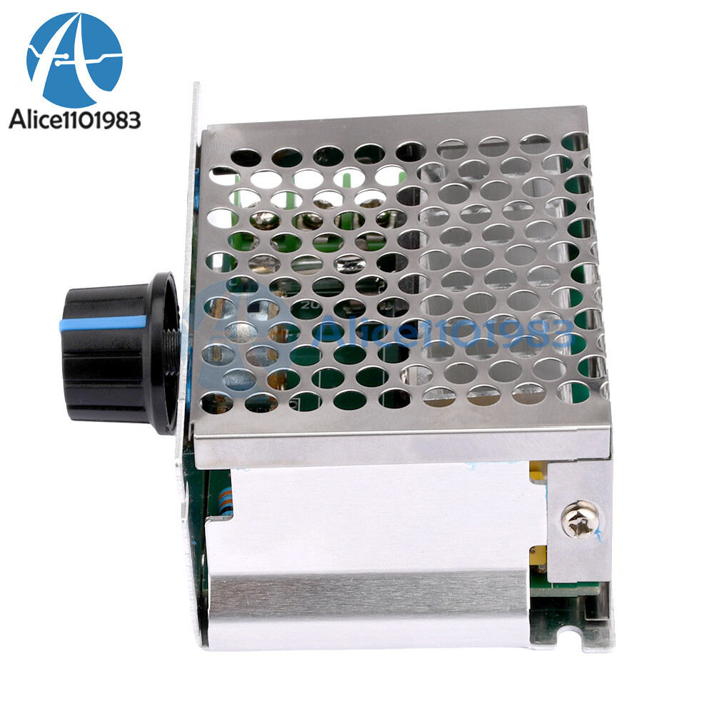 AC 220V to DC 10-210V 20A PWM Motor Speed Controller Governor Voltage Regulator