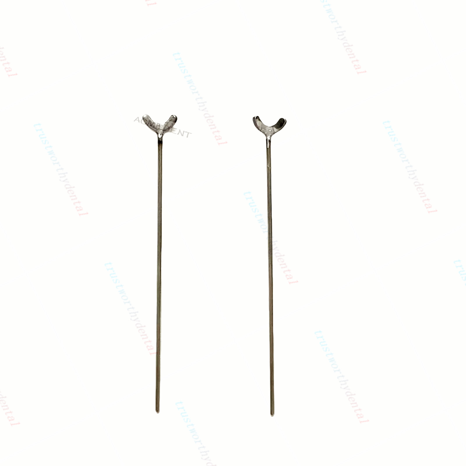 1.0mm 20Pcs Dental Ball Retainer J Clasp Oblique Clasps Bars Y-Type Scheu Style