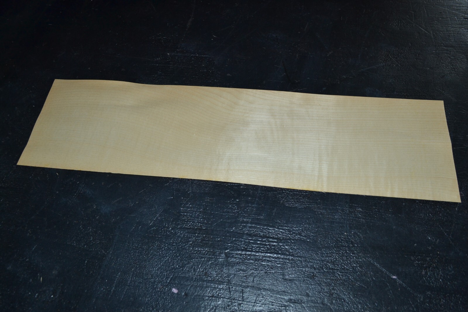Maple Raw Wood Veneer Sheet 6.5 x 24 inches 6772-42