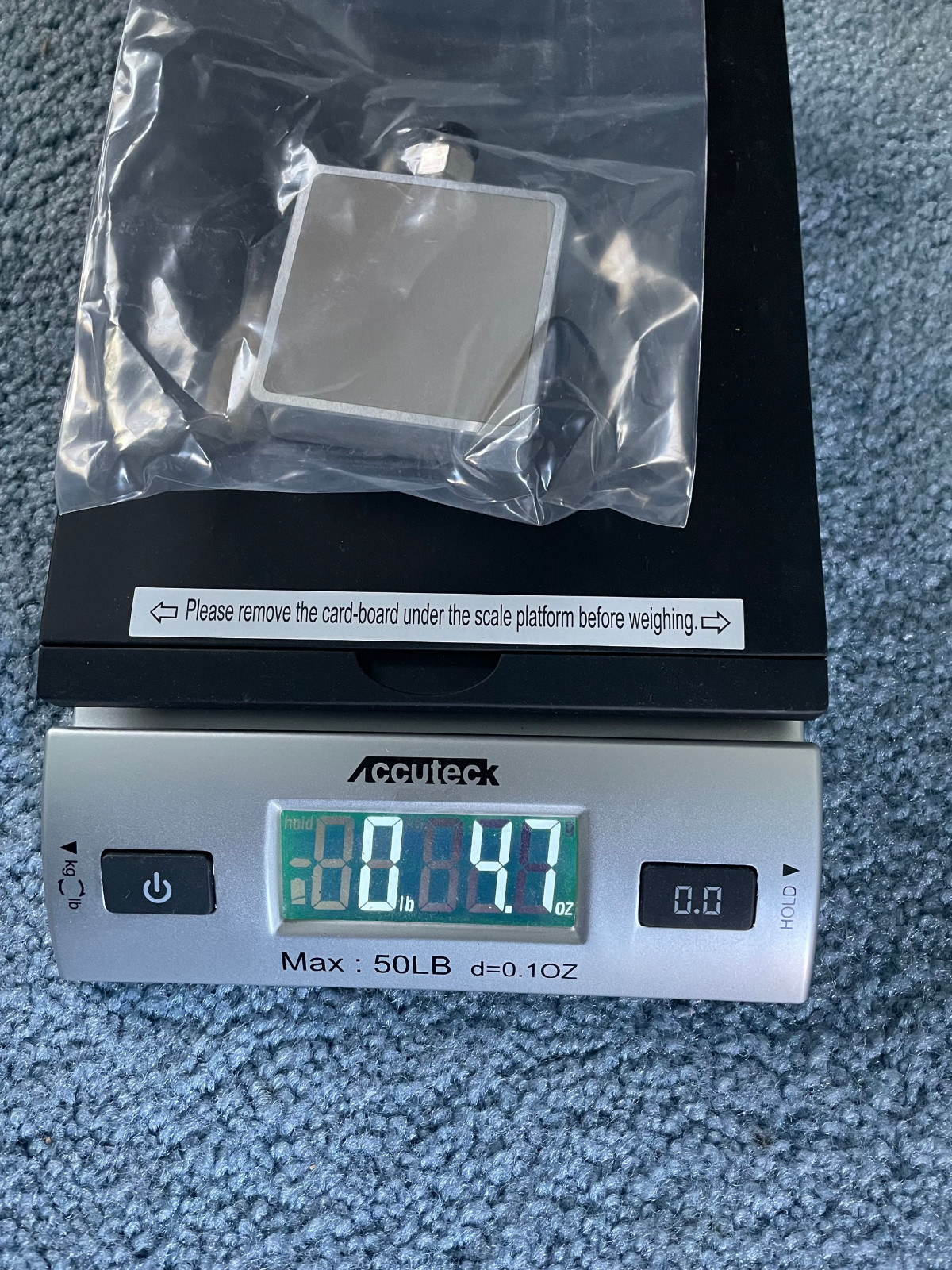 50X50mm square (working zone) semiXicon porous ceramic vacuum chuck table