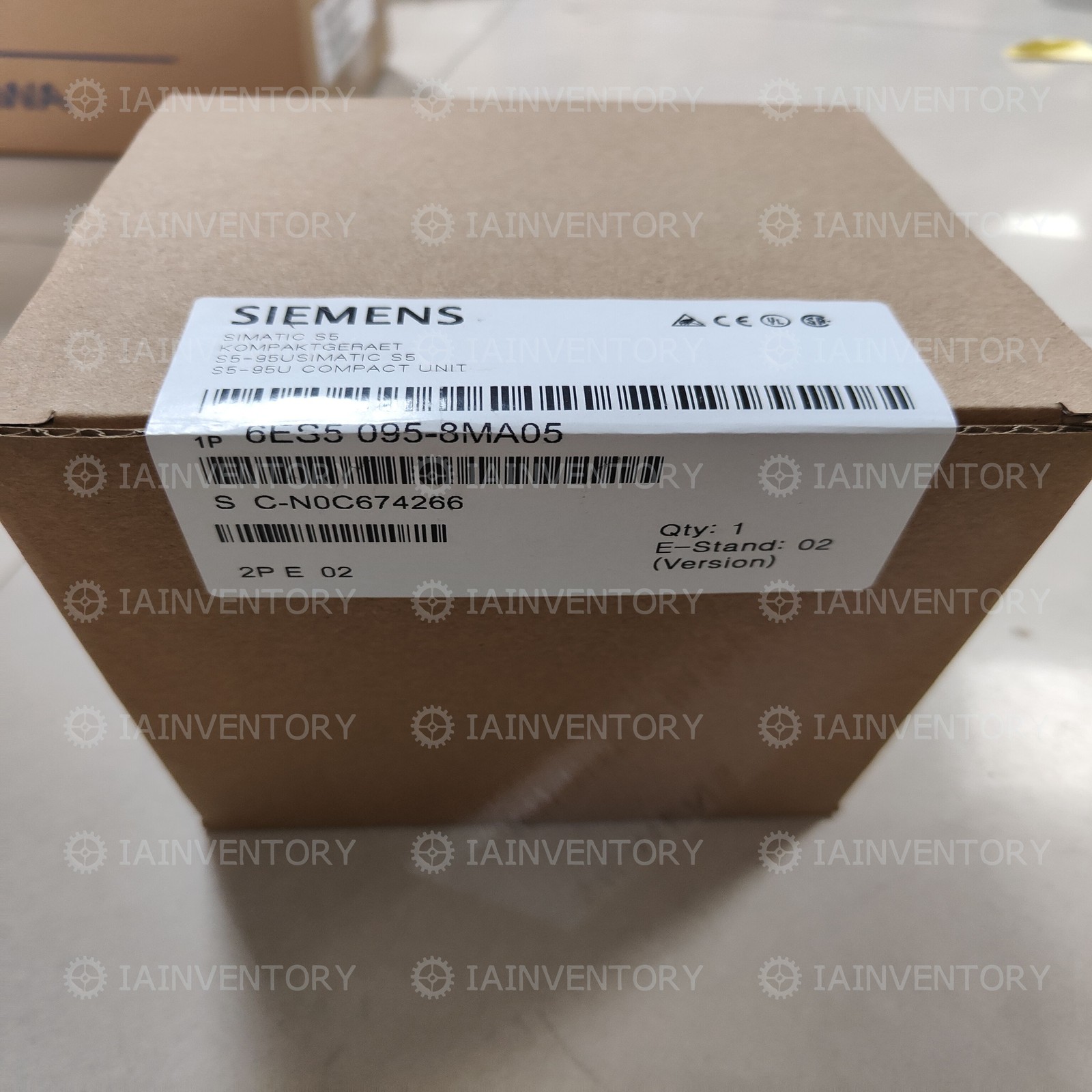 1 Unit NEW Siemens 6ES5095-8MA05 Fast Shiping+Warranty