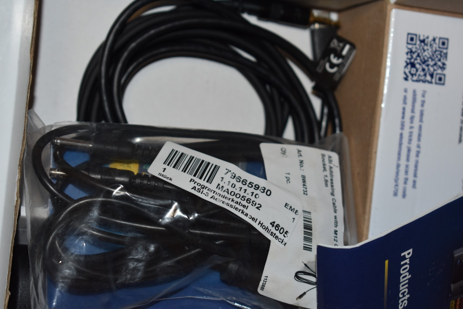 BW4708 BIHL & WIEDEMANN BW4708 ASi-5/ASi-3 Address Programming Device