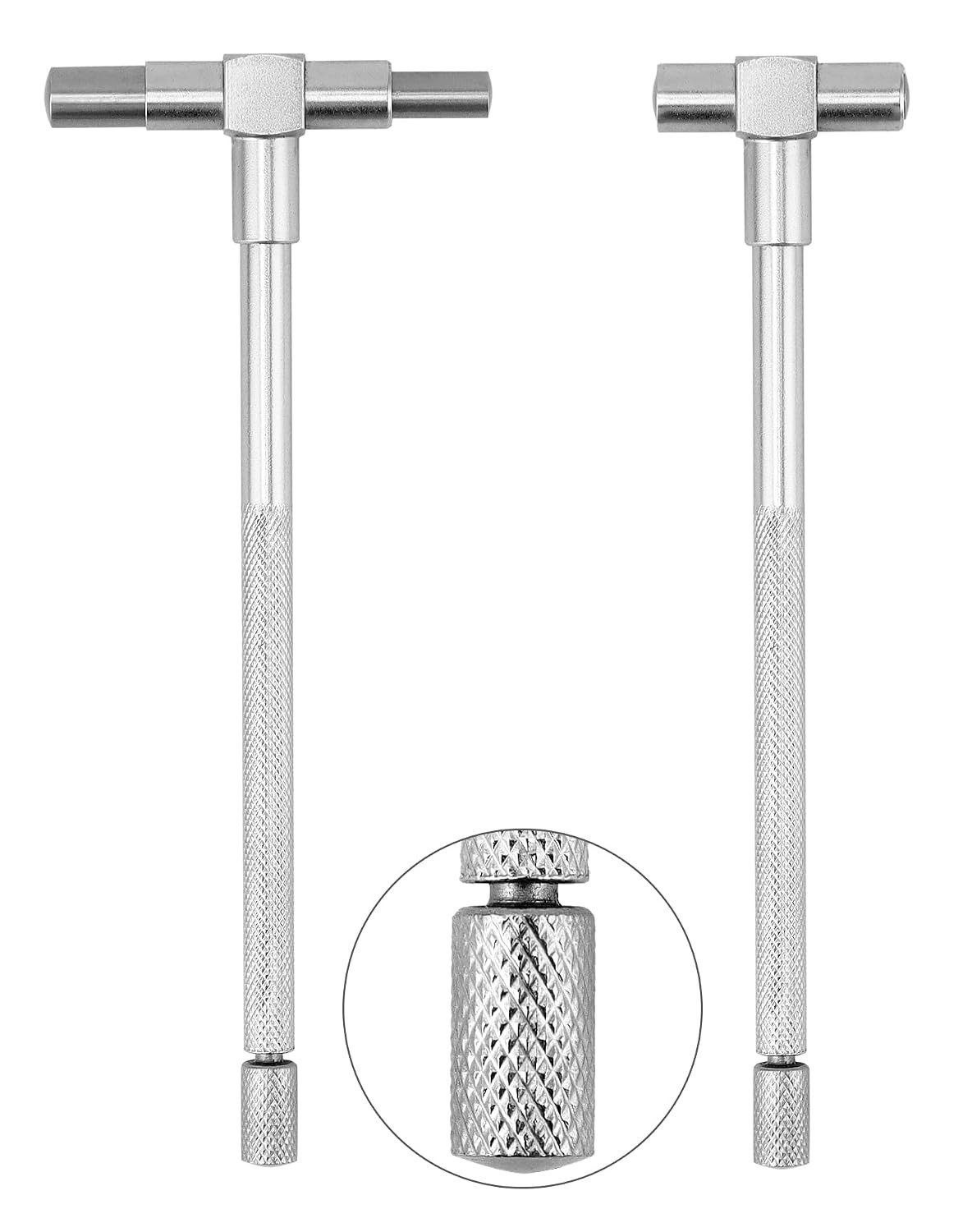 Stainless Steel Telescoping Bore Gauge Set – 1/8″ to 1/2″ Range and T Bore Hole
