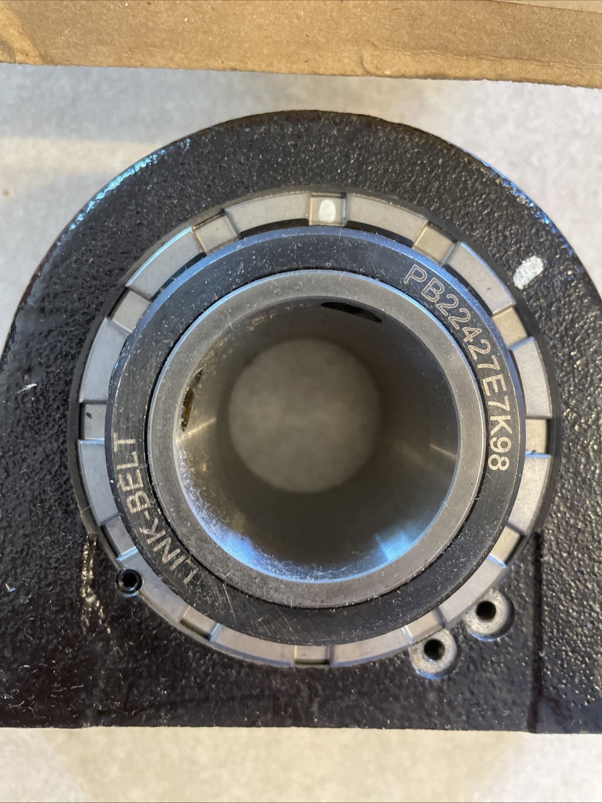 Rexnord 1 11/16 In Cast Iron Setscrew Locking 2 Bolt Pillow Block PB22427E7K98