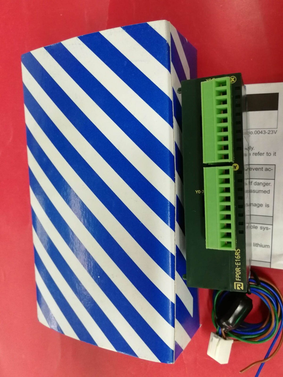 Panasonic AFP0RC14RS FP0R-C14RS Control Unit 1PC New Free Shipping