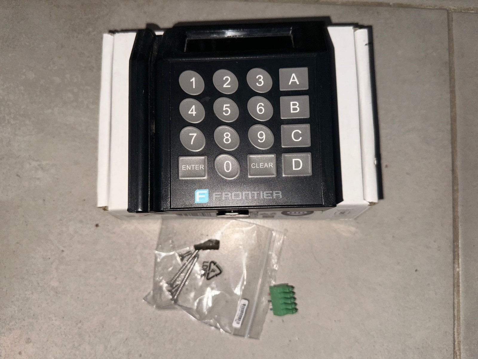 Frontier / Matrix Access Control Unit – Card Reader 01-12093E / 01-14901