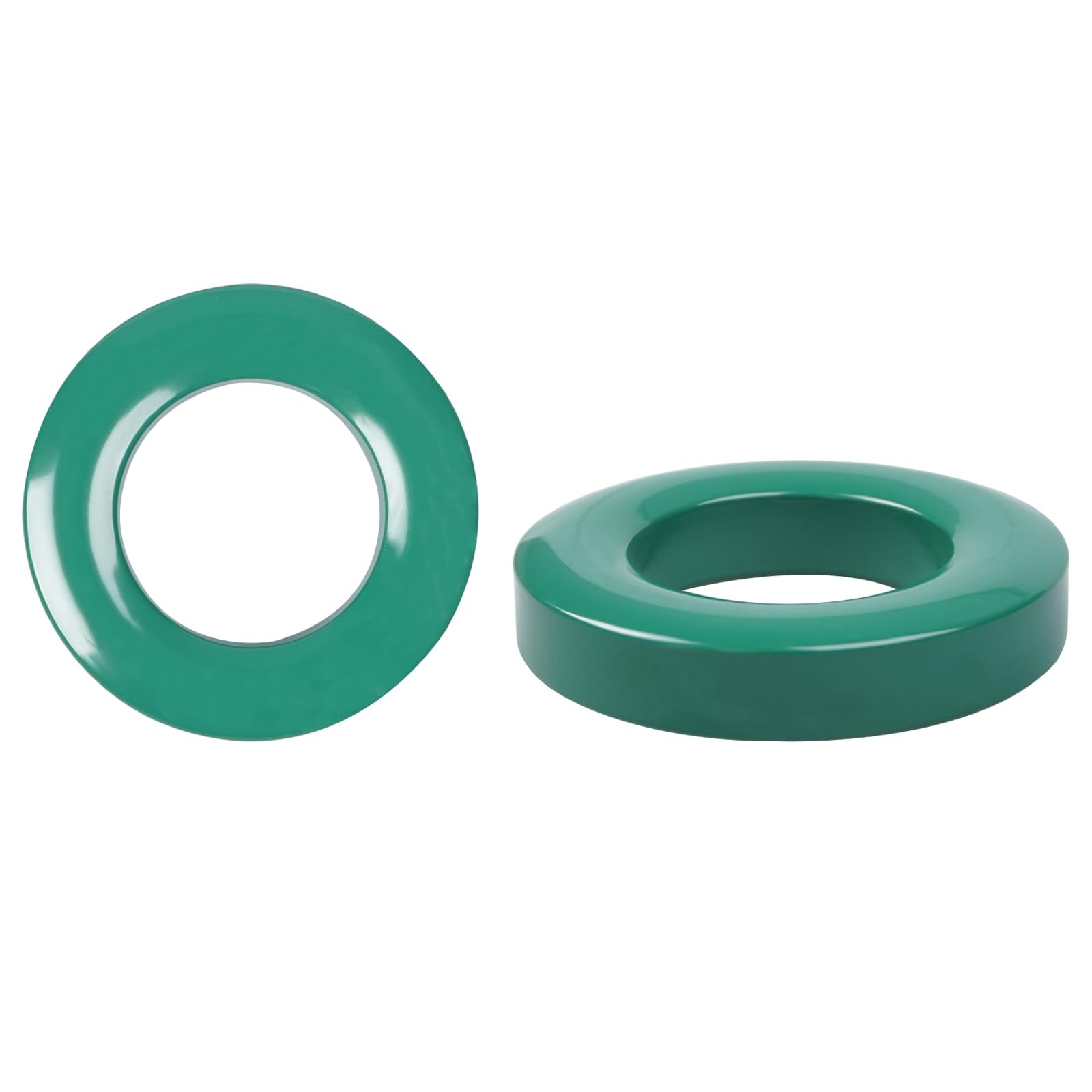 2 Pack FT-240-31 Toroidal Ferrite Cores, EMI Suppression, RFI Reduction, Choke