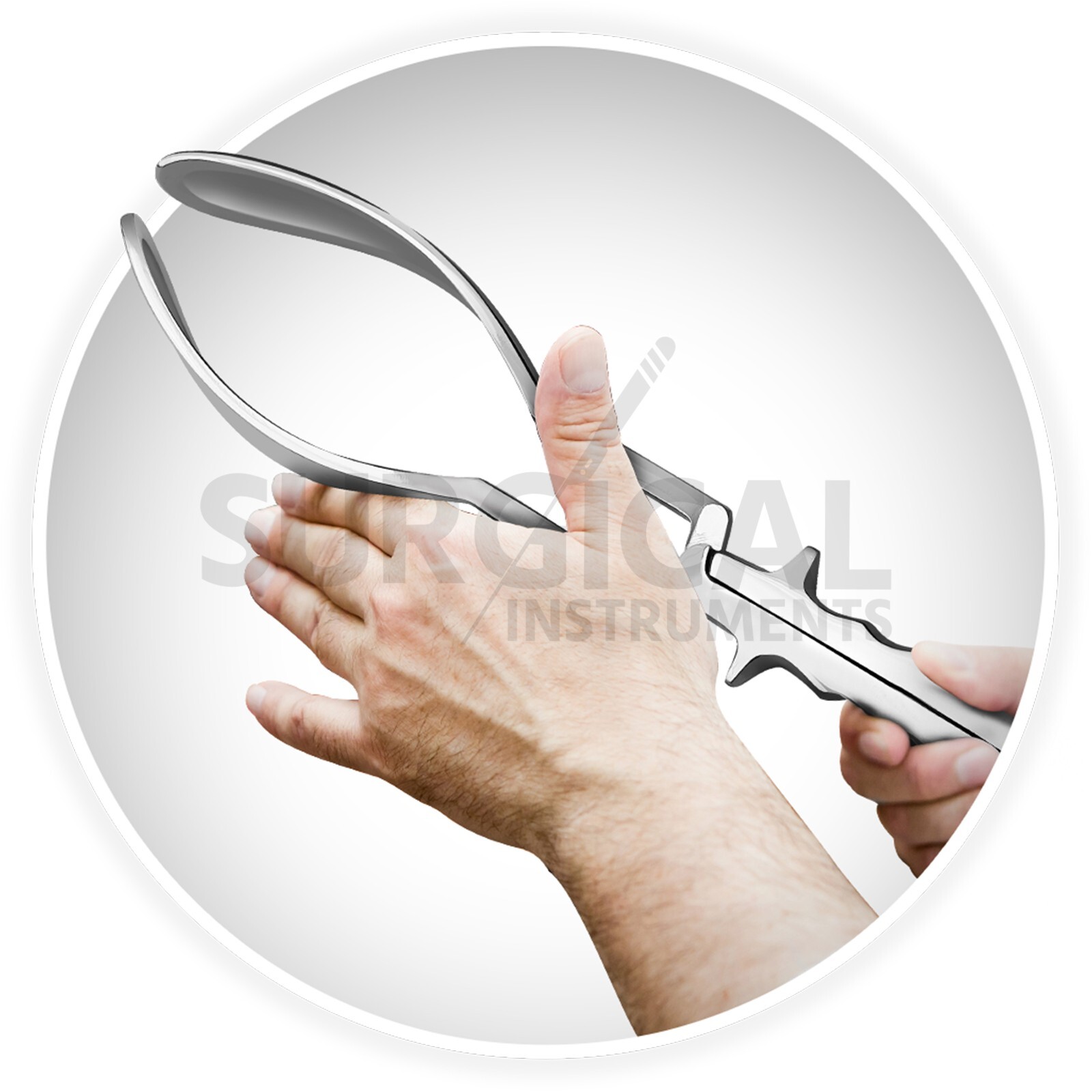 Simpson Luikart Obstetrical Forceps 14″ Solid Surgical Gynecology German Grade