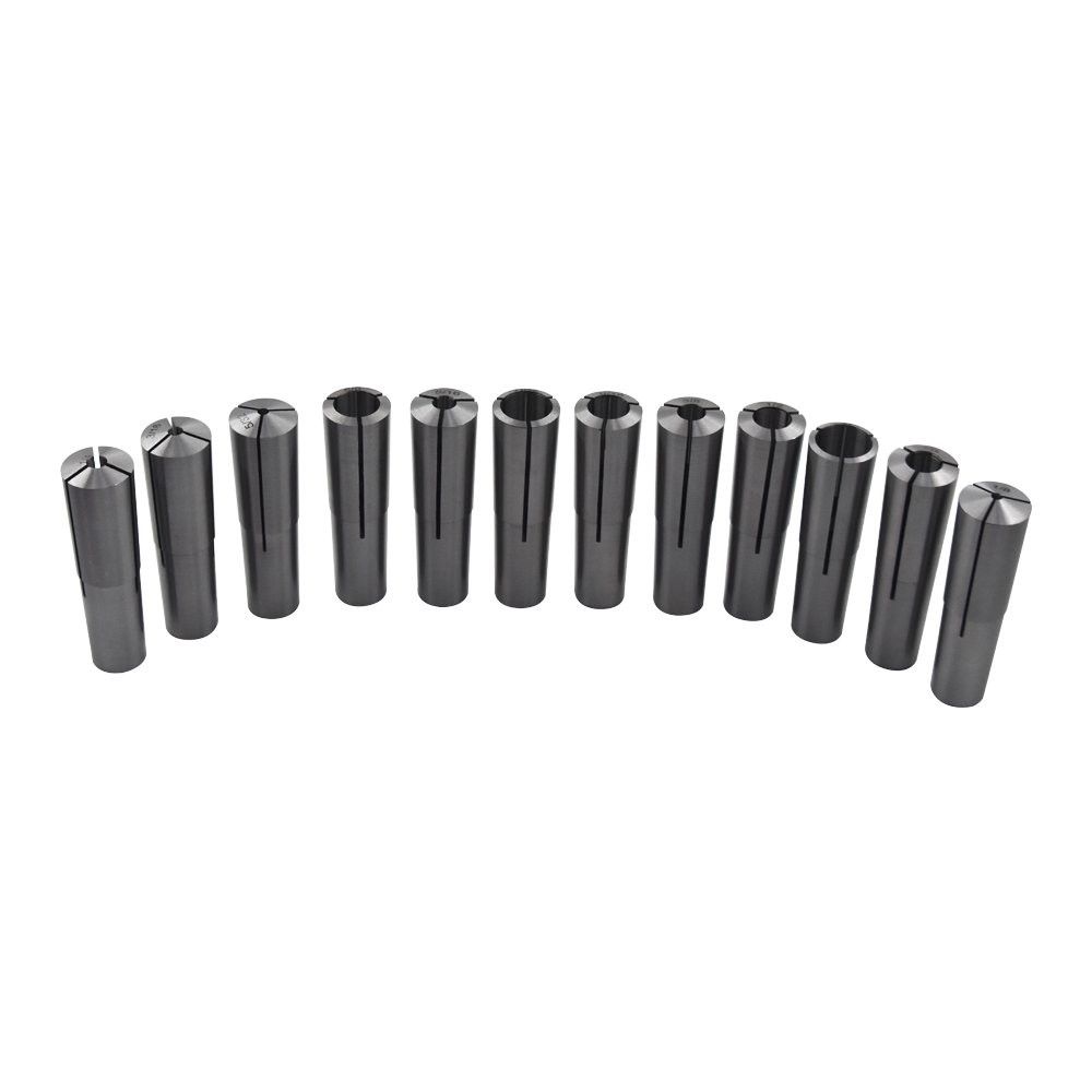 12 Pcs #3 Morse Taper Collet Set 1/8″ – 3/4″ 3MT MT3 3/16 1/4 3/8 1/2 5/8 Chuck