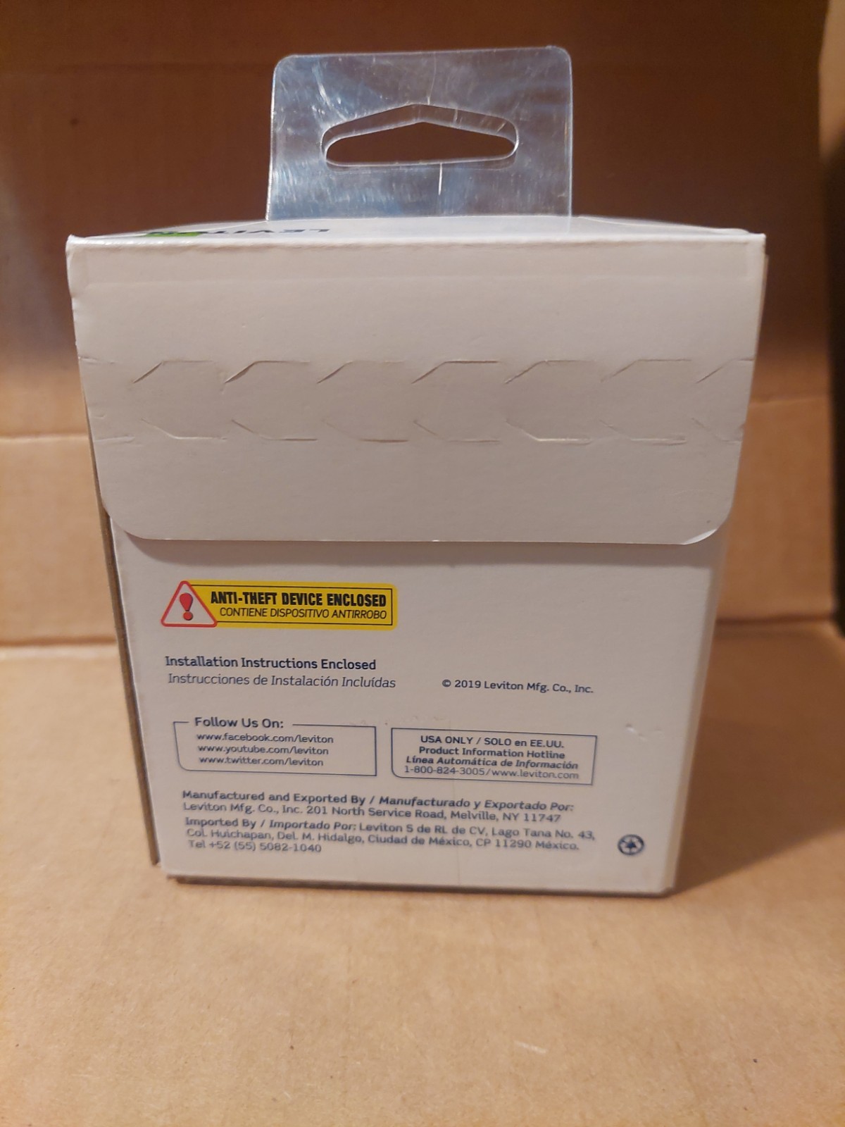 Leviton 100 Amp 2-Pole Circuit Breaker (LB200-R) 120V / 240V AC Thermal Magnetic