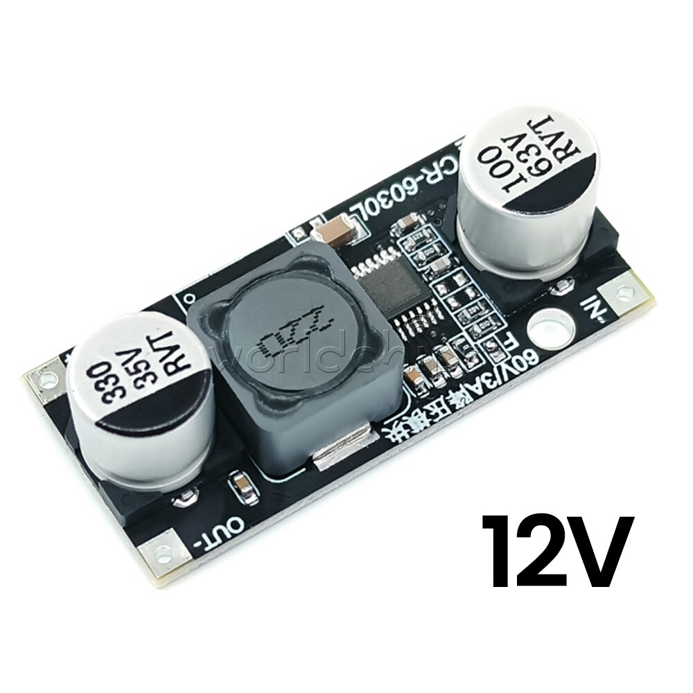DC 2-60V to DC 2-34V Step Down (Buck) Voltage Regulator Power Adapter Converter