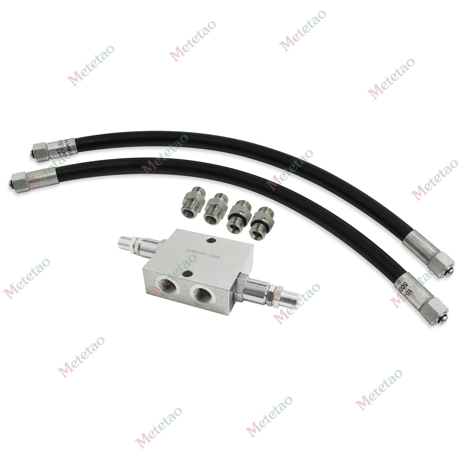 3/8” For Mini Excavator Cushion Valve Kit Swivel Motor Assembled Complete