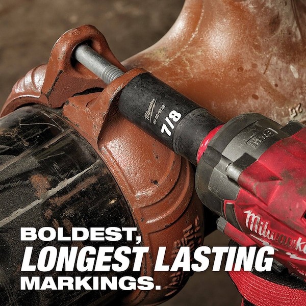 Milwaukee Tool 49-66-6802 15 Pc. Shockwave Impact Duty 1/2 In. Drive Sae Deep