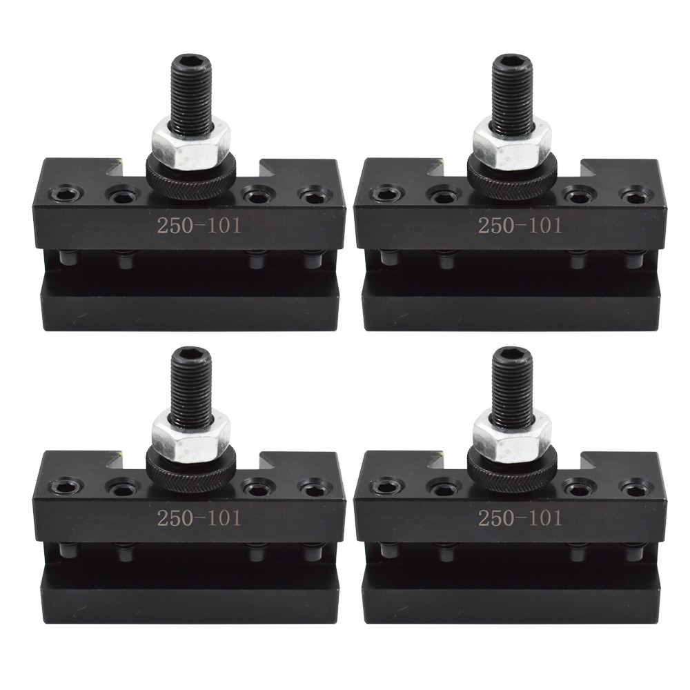 4Pcs AXA #1 250-101 Quick Change Tool Post Turning & Facing Holder For Lathe New