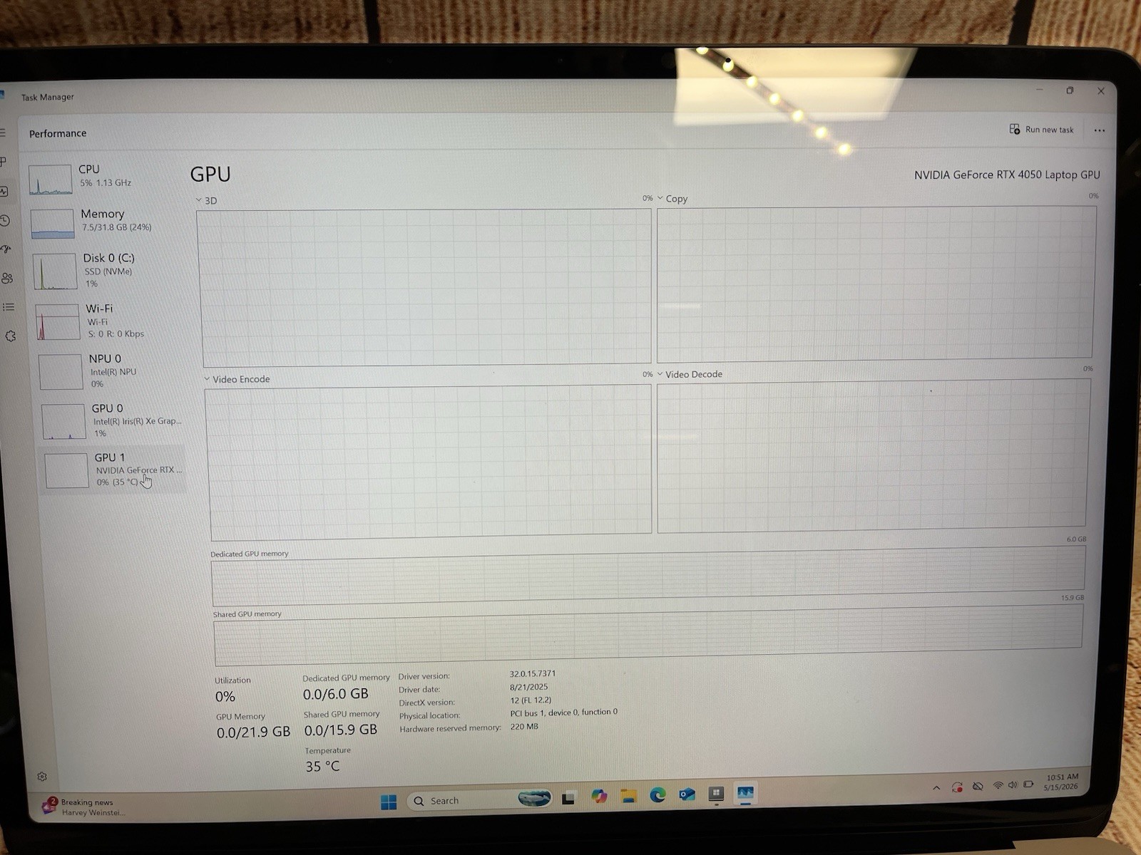 Microsoft Surface Laptop Studio 2 14.4 2K TOUCH i7-13700H 32GB 1TB SSD RTX 4050