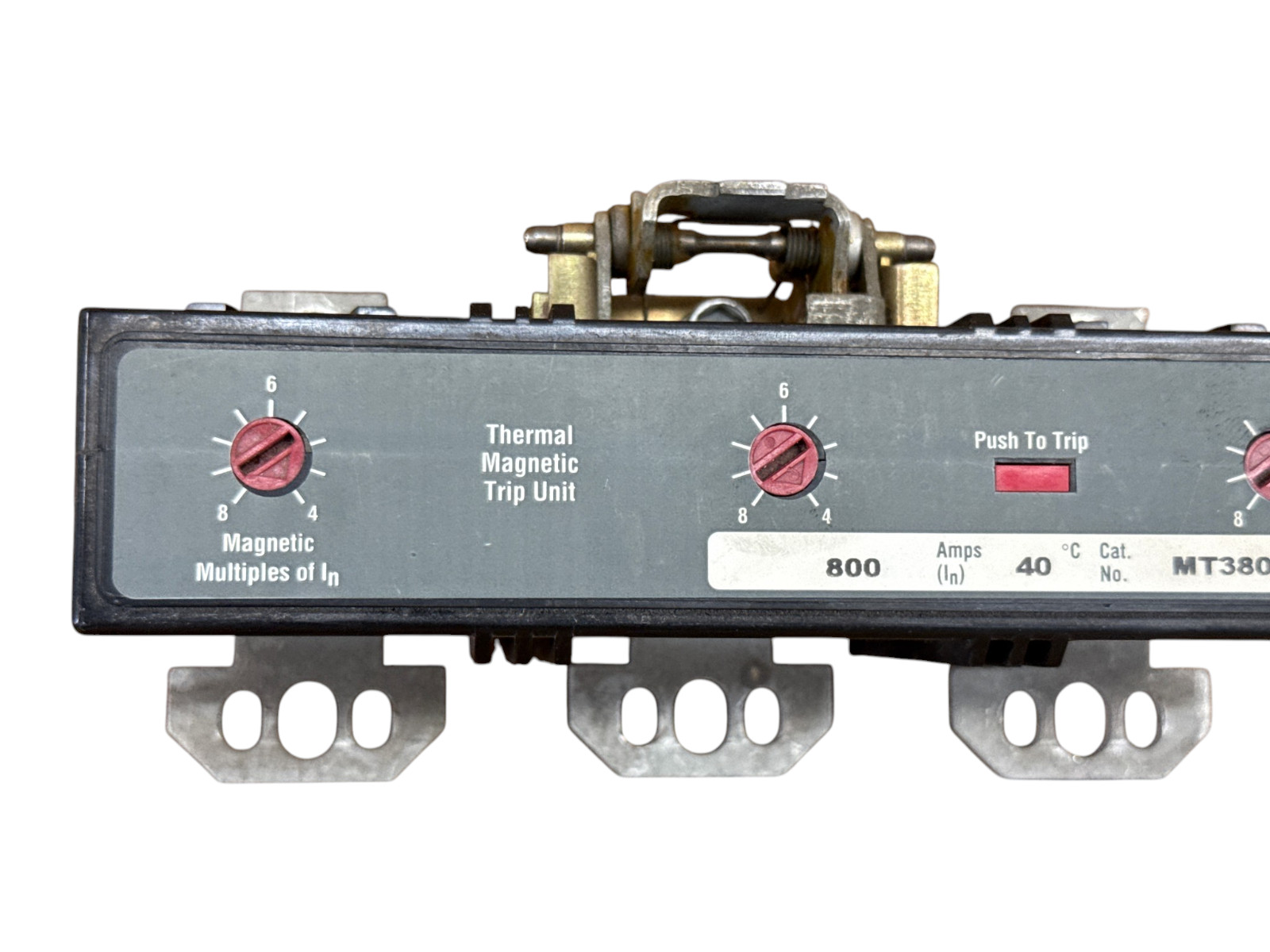 EATON CUTLER-HAMMER MT3800T 800A 3-POLE 600V MDL HMDL THERMAL MAGNETIC TRIP UNIT