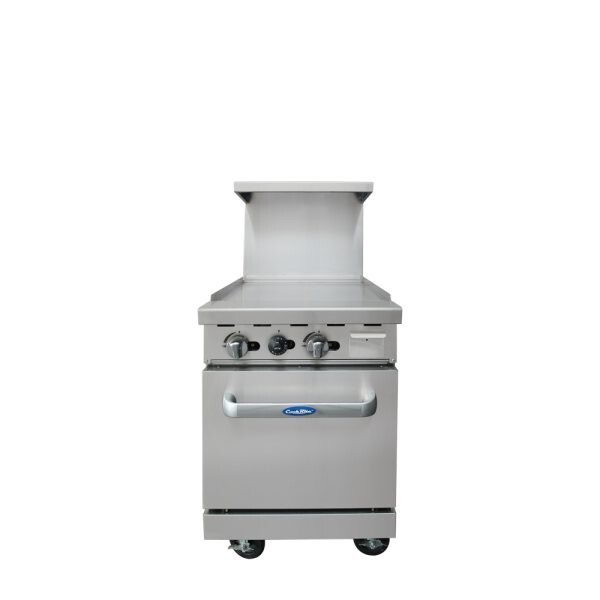 Atosa AGR-24G-LP 24″ GRIDDLE Range OVEN PROPANE