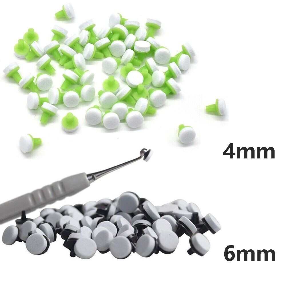 Dental Foam Pads Kit S/L Composite Resin Spatula Filling Handle Optrasculpt