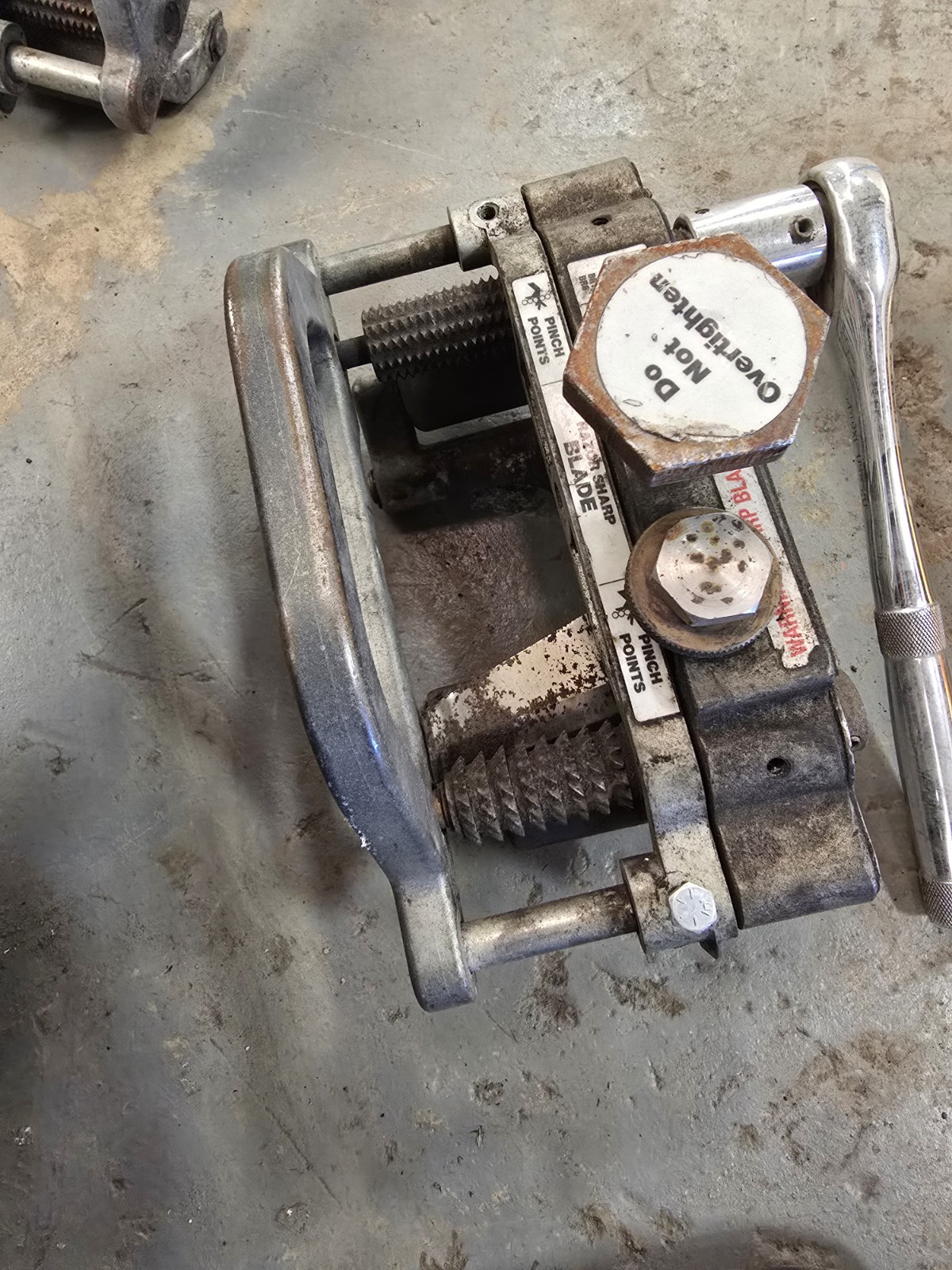 FLEXCO FSK BELT SKIVER FSK2 W/ Ratchet