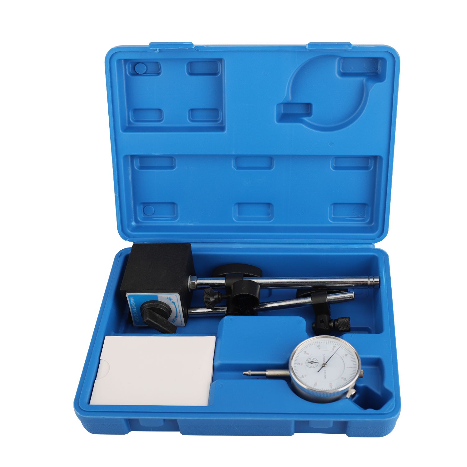 Dial Indicator with Magnetic Base 0.001″Precision Gauge Test Indicator Point Set