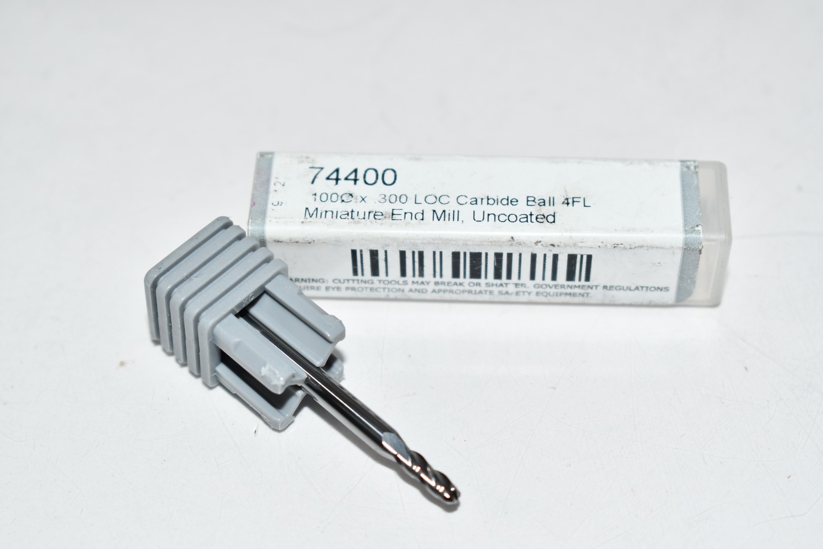NEW Harvey Tool 74400 0.1000» Dia x 0.3000» LOC Carbide Miniature Ball Deburri