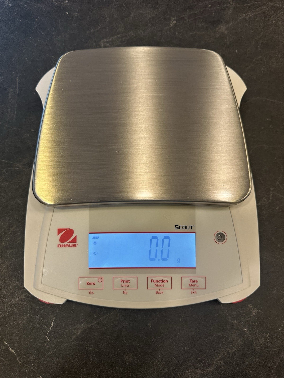 Ohaus SPX621 Balance Compact Portable Scale, (620g Capacity, 0.1g Readability)