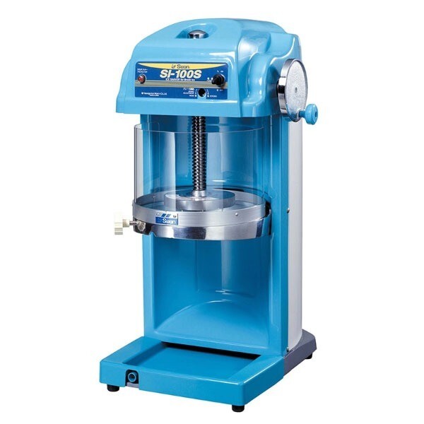 Swan Ikenaga SI-100S Electric Block Ice Shaver Machine Kakigori Maker Iron Works
