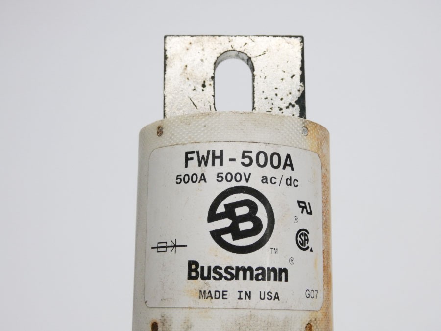 BUSSMANN FWH-500A 500V 500A UNMP