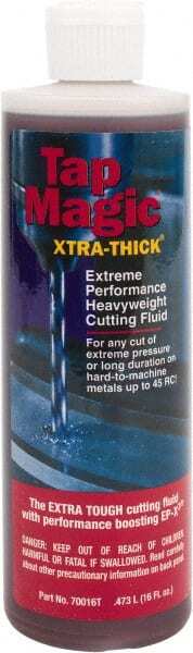 Tap Magic 70016T Metalworking Cutting Fluid: 16 oz Bottle